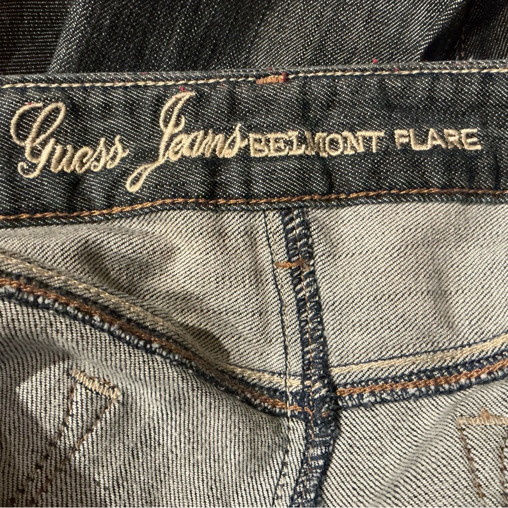 Guess Womens Belmont Flare Jeans High Waist Size 30 - Picture 13 of 13